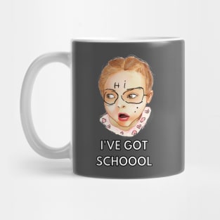 ive got school Mug